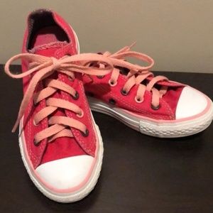 Hot Pink Converse